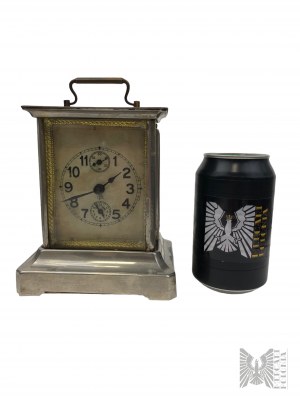 XIX/XX century, Warsaw - Clock of the Kareciak GF (Gebrueder Fortweangler) type with a Music Box