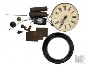 Set of Elements for Pendulum Wall Clock.