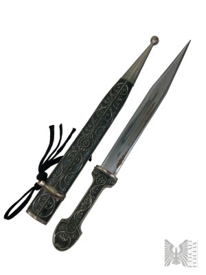 Knighthood with Decorative Scabbard and Handle