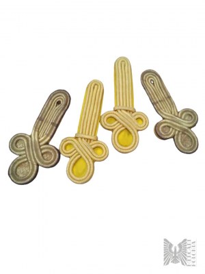 France/Prussia(?) - Yellow and Gold epaulettes