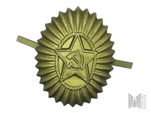 USSR - Badge for Cap/ Uniform.