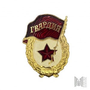 USSR - Guardsman's Badge.