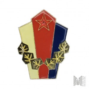 Czechoslovakia - Badge of Honor Exemplary Unit of the Czechoslovak People's Army.