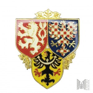 Prague Castle Army Coat of Arms Badge