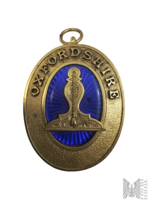 Medal/Order of the Oxfordshire Freemasons' Lodge.