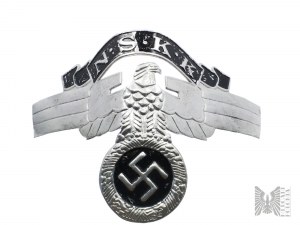 Third Reich - Aluminum Eagle of the NSKK (Nationalsozialistisches Kraftfahrkorps) Copy.