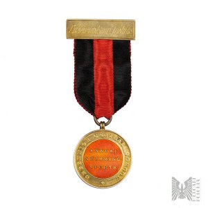 Stříbro (0.925) - Britská školní plavecká medaile 1926 Birmingham