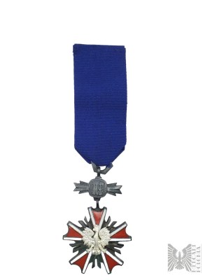 IIIRP Ordre du mérite de la République de Pologne et Croix de bronze du mérite de la République de Pologne - Copies