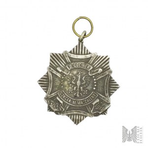 Badge of the Second Section of the Defense of Lviv Magdalene School - Copy