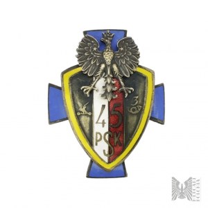 Insigne d'officier du 45e régiment d'infanterie de fusiliers - Copie