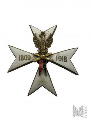 Distintivo dell'ufficiale dello Squadrone di Artiglieria a Cavallo - Copia