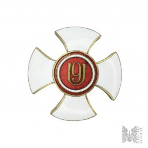 Offiziersabzeichen des 9. Lancers Regiment - Kopie
