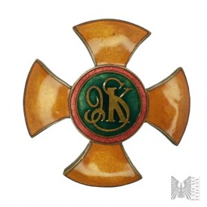 Distintivo da ufficiale del 9° reggimento di fucilieri a cavallo - Copia