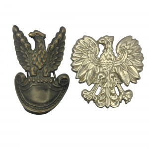 People's Republic of Poland - Two Cap Eagles