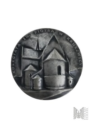 Pologne, 1990 - Médaille de la série royale de la branche Koszalin de la PTAiN, Mieszko III le Vieux - Dessinée par Ewa Olszewska-Borys