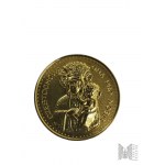 Polska, 1982 r. - Medalokolicznościowy Jan PawełII -600 lat Jasnej Góry (Późniejszy Odlew?)