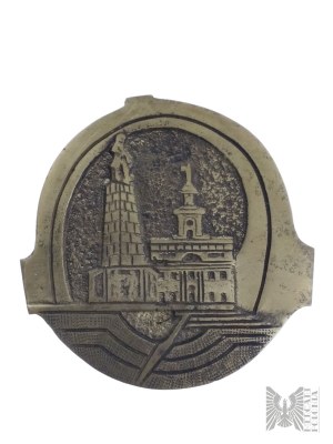 République populaire de Pologne, 1985 - III Journée de l'artisanat polonais Médaille Łódź 85-04-17, Bronze