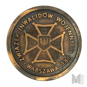 People's Republic of Poland - Medal Union of War Invalids, Board of the Capital Region