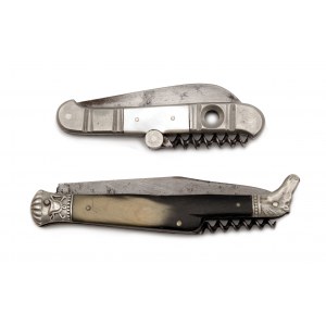 Two closing knives