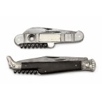 Two closing knives