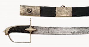 Hussar officer's sabre