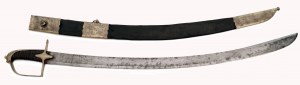 Hussar officer's sabre