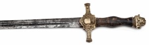 Costume court ou épée de cérémonie
