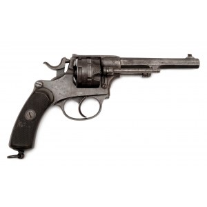 Švýcarský armádní revolver vzor 1878 pro kavalerii