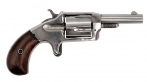 Defender revolver cartridge