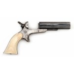 Čtyřhlavňová pepřenka Sharps & Hankins model 3C