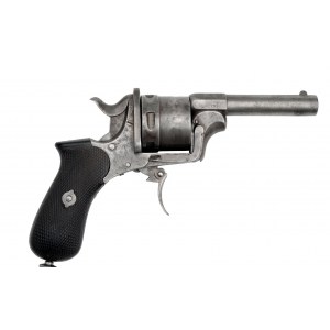 Kapesní revolver systému Loron