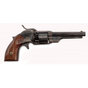 Perkusní revolver C.R. Alsop navy model