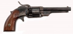 Perkusný revolver C.R. Alsop navy model