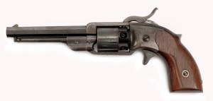 Perkusný revolver C.R. Alsop navy model