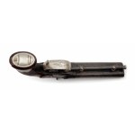 Double barrel percussion pocket pistol in cartridge
