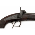 Pair of French percussion officer's pistols model 1833