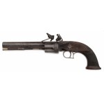 Vzácný a mimořádně kvalitní křesadlový revolver, druhý model, E.H. Collier