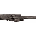 Vzácný a mimořádně kvalitní křesadlový revolver, druhý model, E.H. Collier