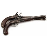 Pár luxusních křesadlových pistolí, Hans Perztman, Freistadt