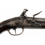 Pár luxusních křesadlových pistolí, Hans Perztman, Freistadt