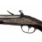 Pár luxusních křesadlových pistolí, Hans Perztman, Freistadt