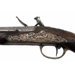 Pár luxusních křesadlových pistolí, Hans Perztman, Freistadt