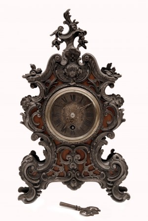 Horloge de table de style rococo