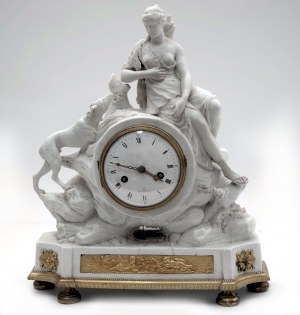 Mantel clock, Louis XVI.