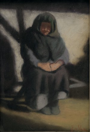 Old woman, Janko Alexy