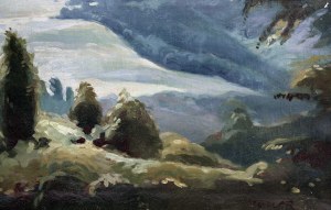 Horská krajina na obrazoch Edmunda (Odona) Gwerka