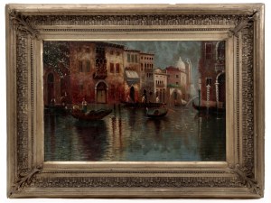 Venezia con le gondole