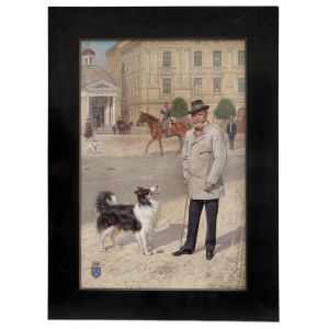 Mořic hrabě Vetter z Lilie, Alexandr Pock