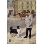 Mořic hrabě Vetter z Lilie, Alexandr Pock