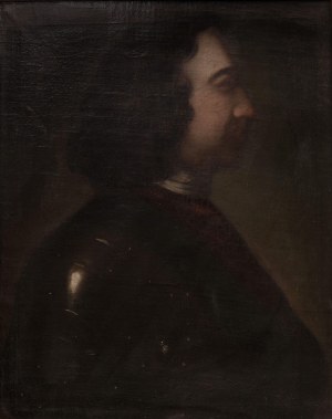 Portret cara Piotra Wielkiego